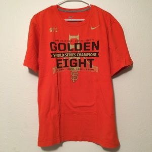 Nike MLB San Francisco Golden Eight Men’s T-shirt